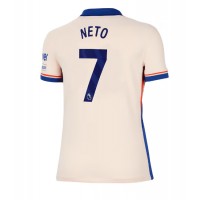 Chelsea Pedro Neto #7 Replika Bortatröja Dam 2024-25 Kortärmad